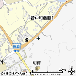 広島県呉市倉橋町釣士田7562周辺の地図