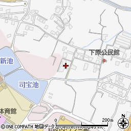 香川県三豊市豊中町上高野3851周辺の地図