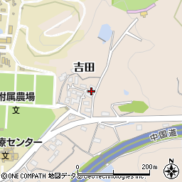 山口県山口市吉田1918周辺の地図