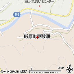 長崎県対馬市厳原町豆酘瀬周辺の地図