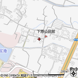 香川県三豊市豊中町上高野3865周辺の地図