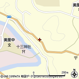 和歌山県海草郡紀美野町神野市場140周辺の地図