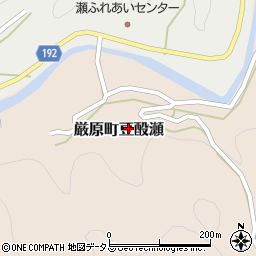 長崎県対馬市厳原町豆酘瀬101周辺の地図
