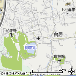 和歌山県海南市鳥居323周辺の地図