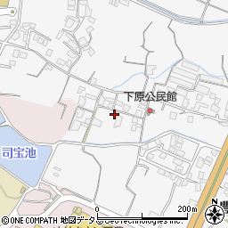 香川県三豊市豊中町上高野3856周辺の地図