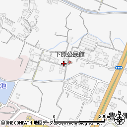 香川県三豊市豊中町上高野3821周辺の地図