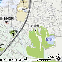 和歌山県海南市鳥居257-2周辺の地図