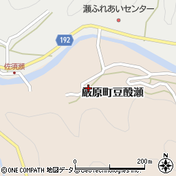 長崎県対馬市厳原町豆酘瀬167周辺の地図