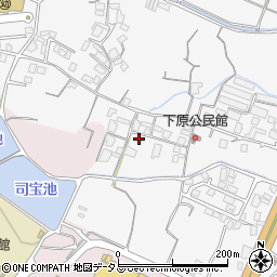 香川県三豊市豊中町上高野3855周辺の地図