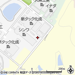 香川県三豊市豊中町上高野4167周辺の地図