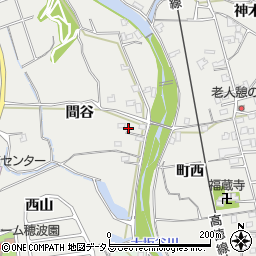 徳島県板野郡板野町吹田間谷33-1周辺の地図