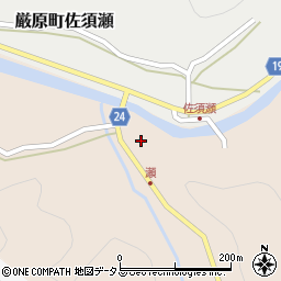 長崎県対馬市厳原町豆酘瀬268周辺の地図