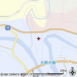和歌山県海草郡紀美野町樋下23周辺の地図