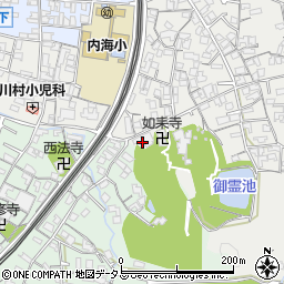和歌山県海南市鳥居257周辺の地図