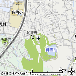 和歌山県海南市鳥居284周辺の地図