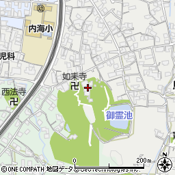 日限浄土寺周辺の地図