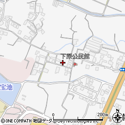香川県三豊市豊中町上高野3825周辺の地図