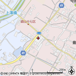香川県三豊市豊中町本山甲663周辺の地図