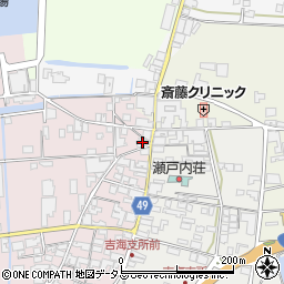 愛媛県今治市吉海町幸新田28周辺の地図