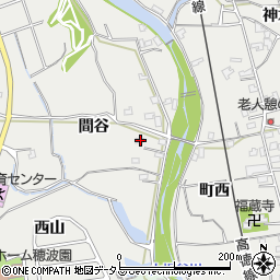 徳島県板野郡板野町吹田間谷33周辺の地図