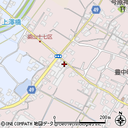 香川県三豊市豊中町本山甲659周辺の地図