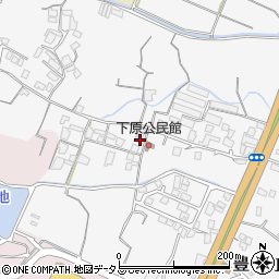 香川県三豊市豊中町上高野3822周辺の地図