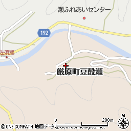 長崎県対馬市厳原町豆酘瀬95-17周辺の地図