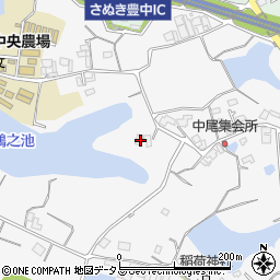 香川県三豊市豊中町上高野3564周辺の地図