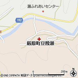 長崎県対馬市厳原町豆酘瀬97周辺の地図