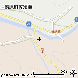 長崎県対馬市厳原町豆酘瀬268-1周辺の地図