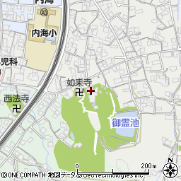 和歌山県海南市鳥居285周辺の地図