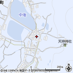 香川県観音寺市高屋町2070周辺の地図