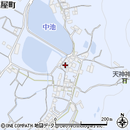 香川県観音寺市高屋町2062周辺の地図