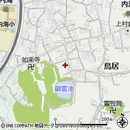 和歌山県海南市鳥居329周辺の地図