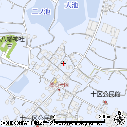 香川県三豊市豊中町岡本638周辺の地図