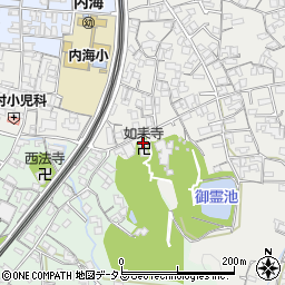 和歌山県海南市鳥居281周辺の地図