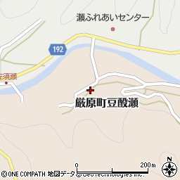 長崎県対馬市厳原町豆酘瀬166周辺の地図