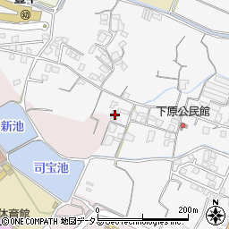 香川県三豊市豊中町上高野3835周辺の地図