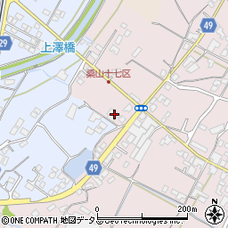 香川県三豊市豊中町本山甲609周辺の地図