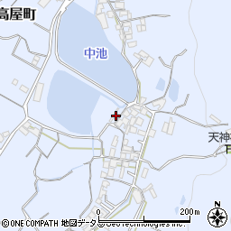 香川県観音寺市高屋町2057周辺の地図