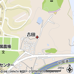 山口県山口市吉田1907周辺の地図