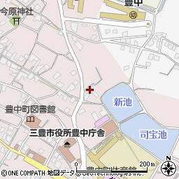 香川県三豊市豊中町本山甲251周辺の地図
