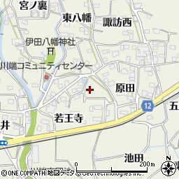 徳島県板野郡板野町川端若王寺87-1周辺の地図