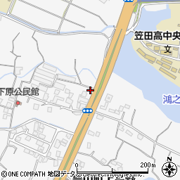 香川県三豊市豊中町上高野3782周辺の地図