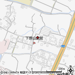 香川県三豊市豊中町上高野3736周辺の地図