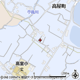 香川県観音寺市高屋町1817周辺の地図