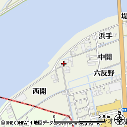 徳島県鳴門市大津町矢倉中開49周辺の地図