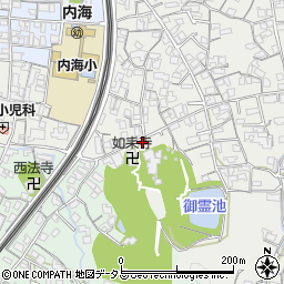 和歌山県海南市鳥居286周辺の地図