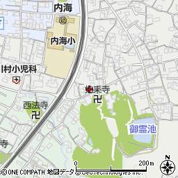 和歌山県海南市鳥居259周辺の地図