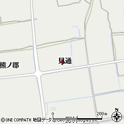 徳島県鳴門市大麻町板東見通周辺の地図